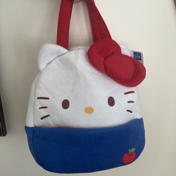 Sanrio Other - Hello Kitty Purse 8x10” Zip Top Sanrio New